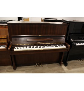 Photo Yamaha U2 SW noyer satiné